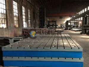 『達(dá)昌』鑄鐵焊接平板平臺(鑄鐵焊接平臺,鑄鐵焊接平板,焊接平臺)